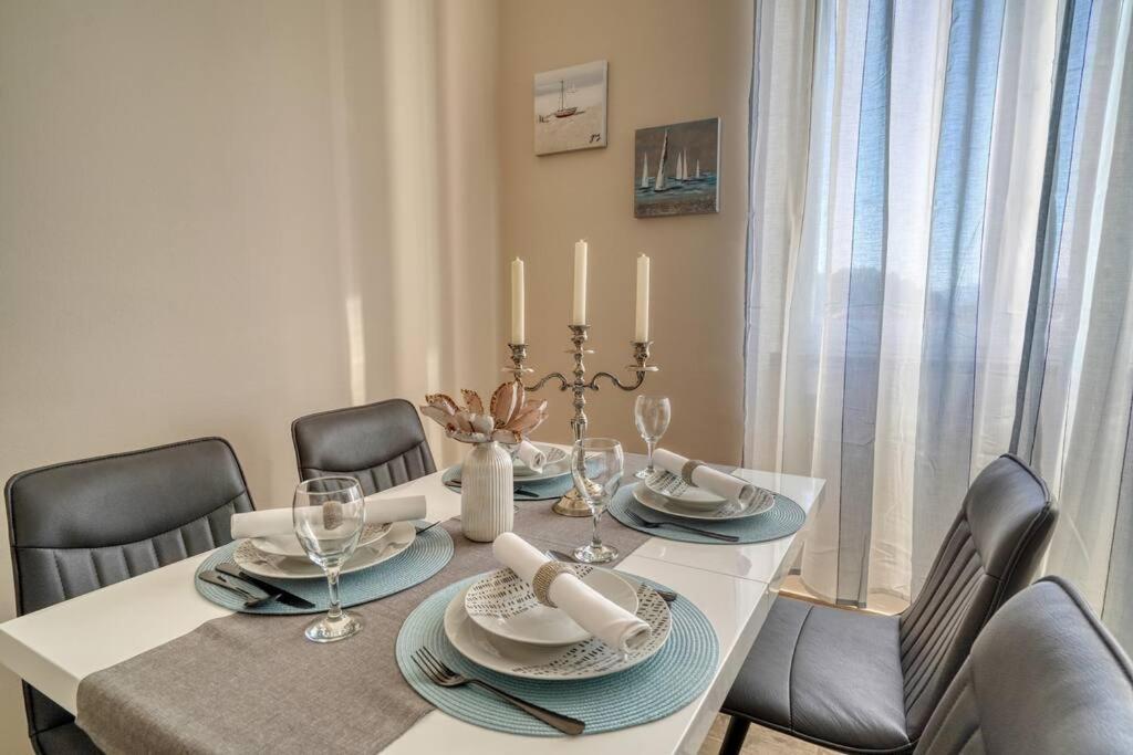Cozy Modern Apartment Rijeka Eksteriør billede